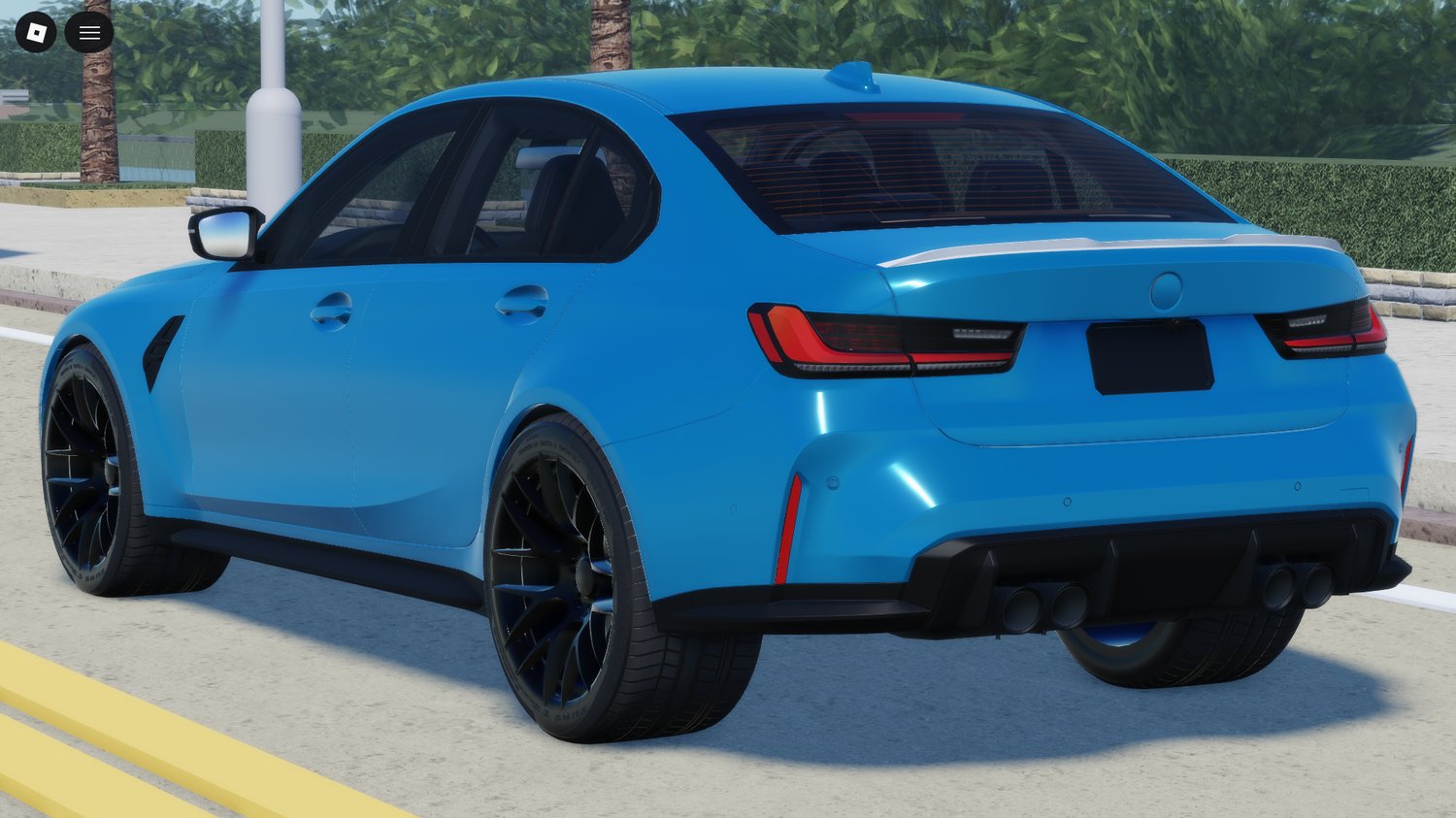 Roblox performance sports sedan