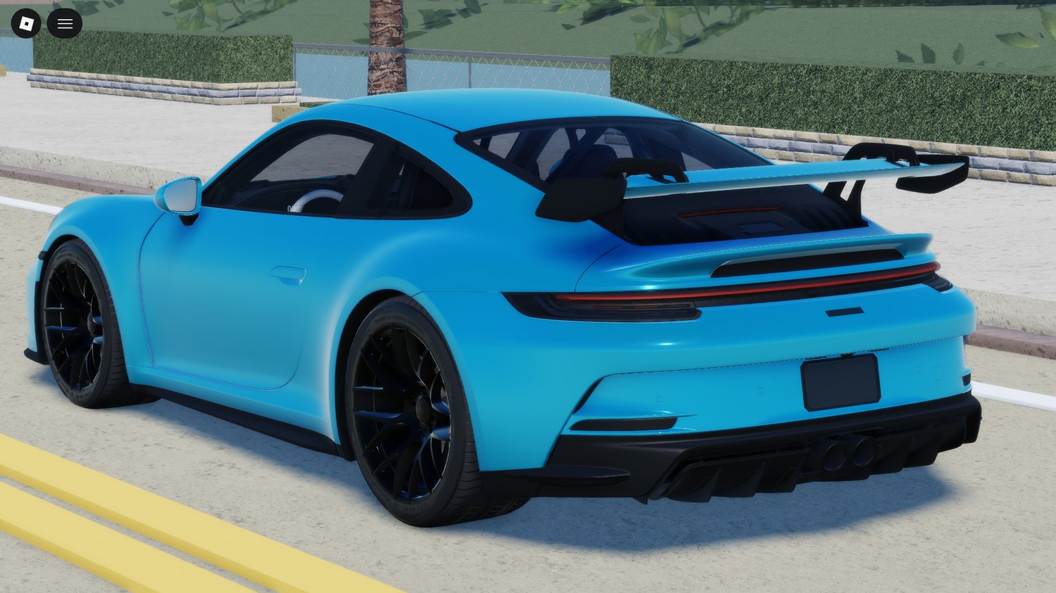 Roblox high-performance sports car