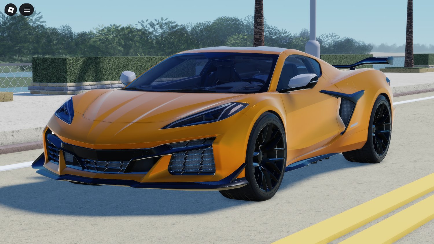 Roblox luxury coupe