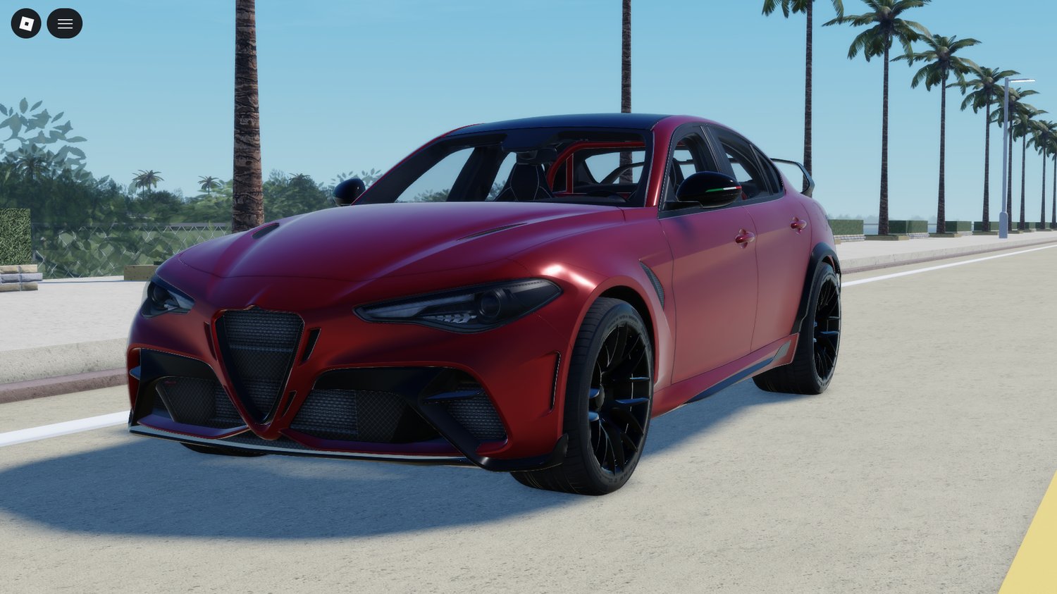 Roblox glossy sports car