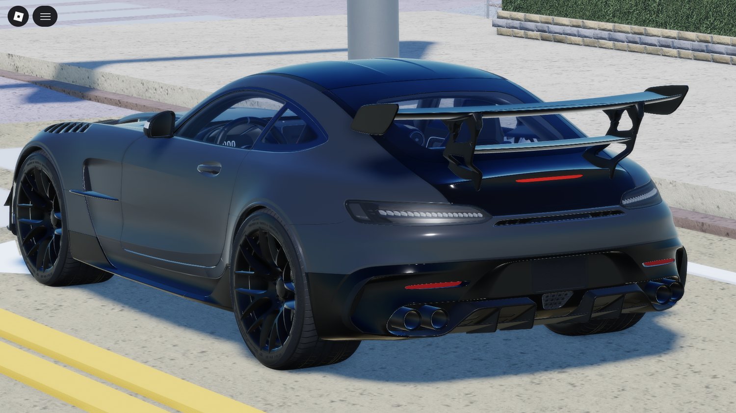 Roblox executive luxury sedan