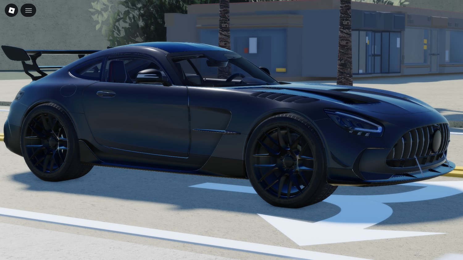 Roblox luxury sedan