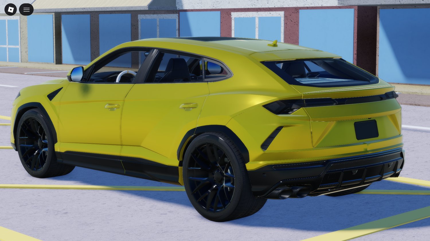 Roblox luxury performance sedan
