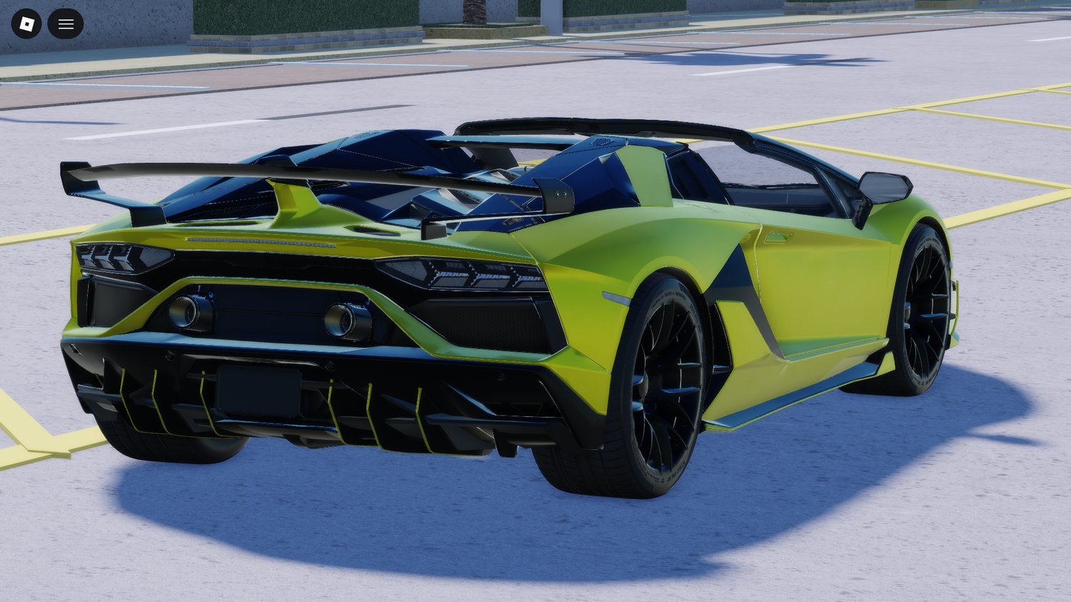 Roblox convertible supercar
