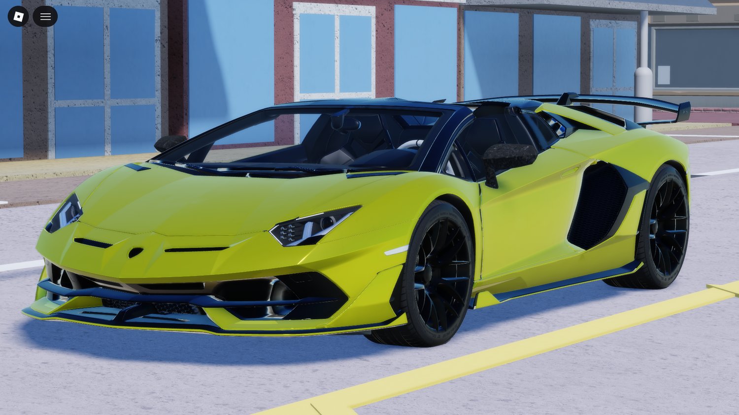 Roblox roofless sports car