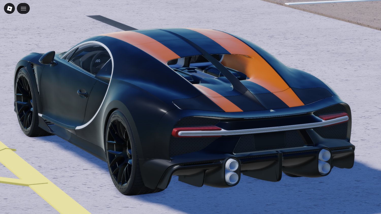 Roblox classic muscle car