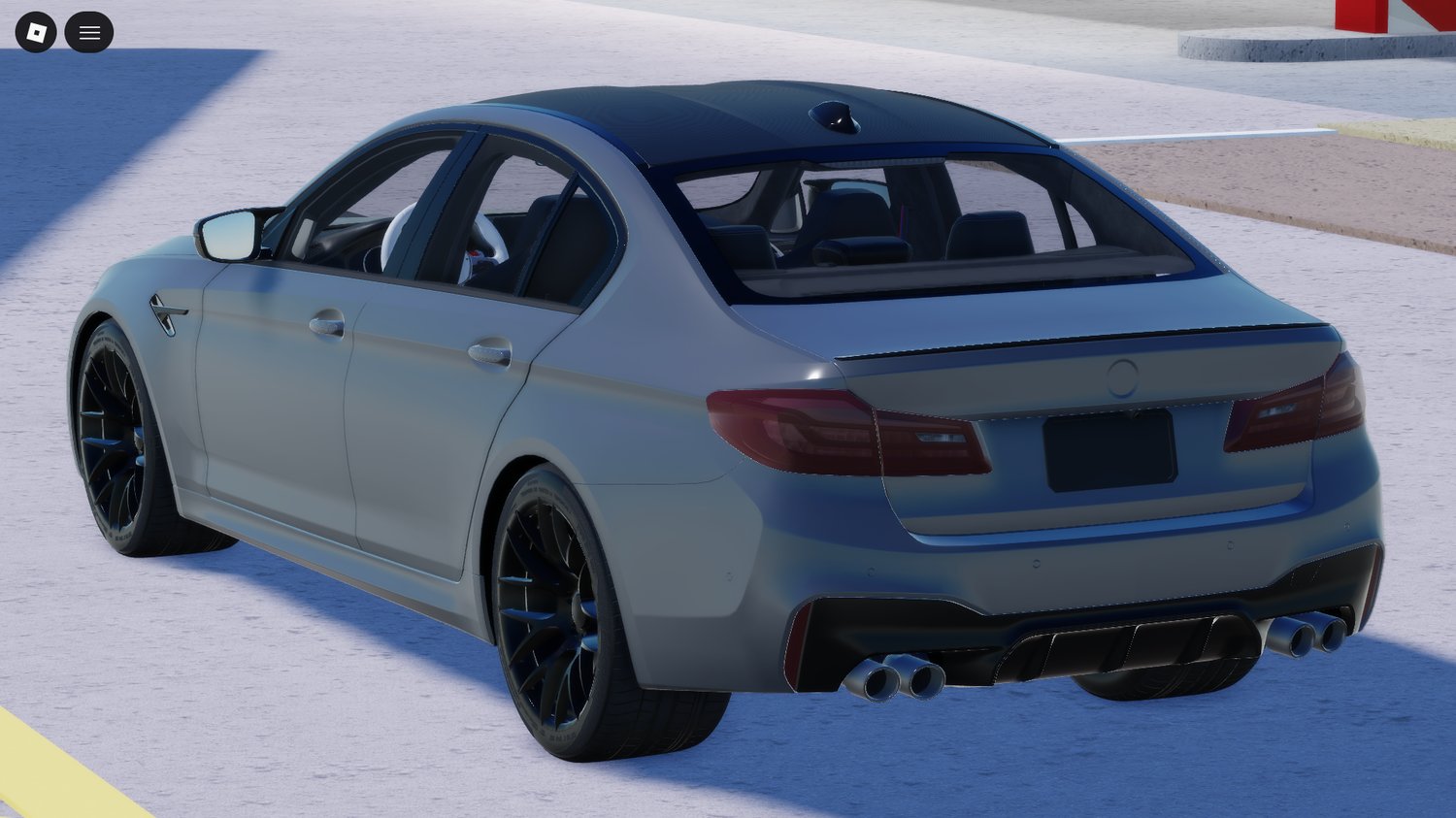 Roblox executive performance sedan