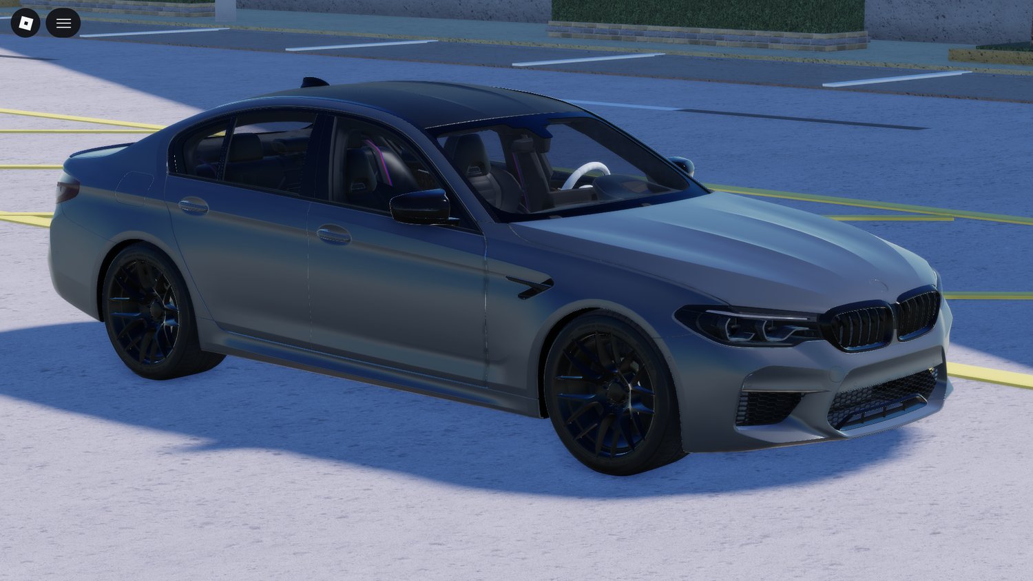 Roblox grey sedan
