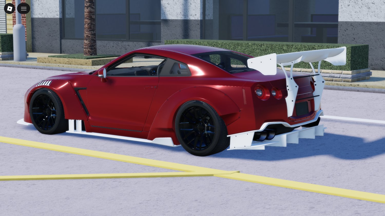 Roblox performance sports car