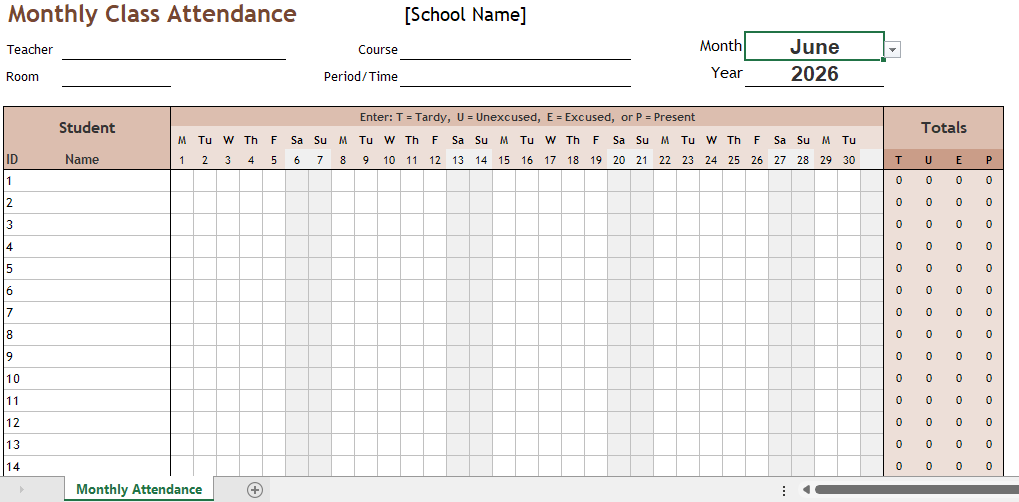 Attendance