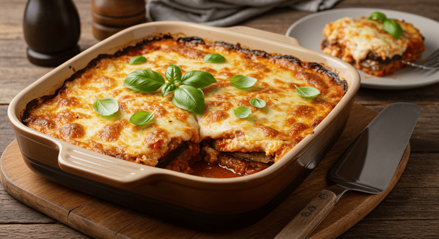 Eggplant Parmesan