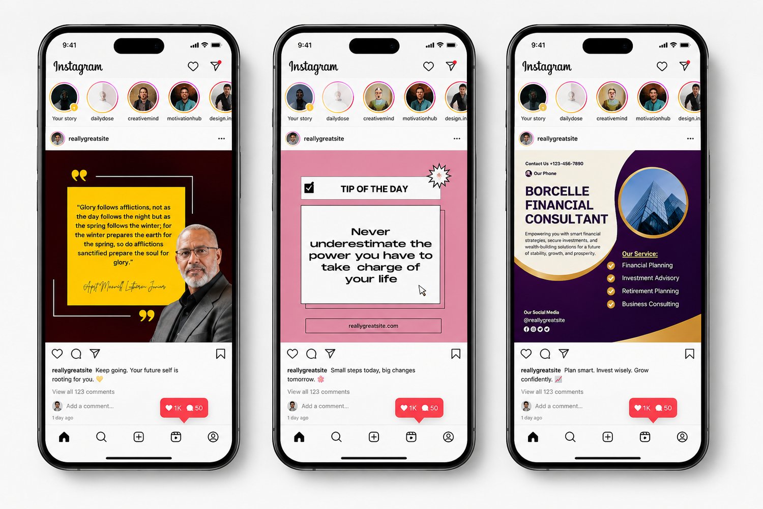 Canva Instagram Templates