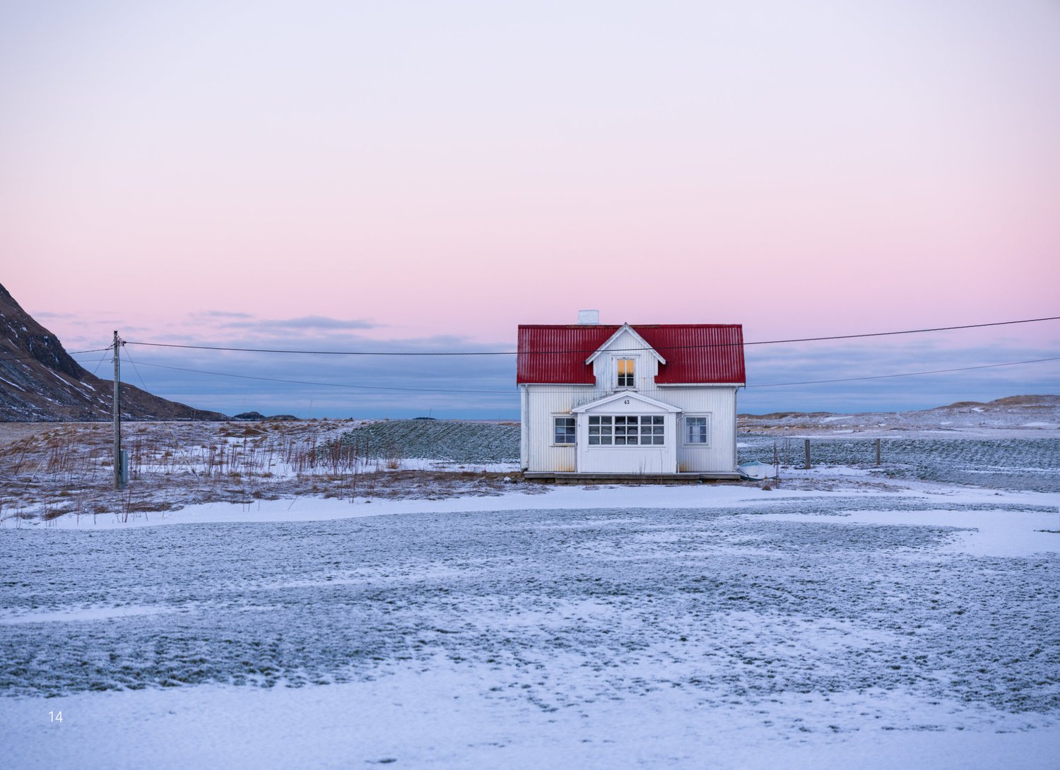 House #43 Lofoten Photography
