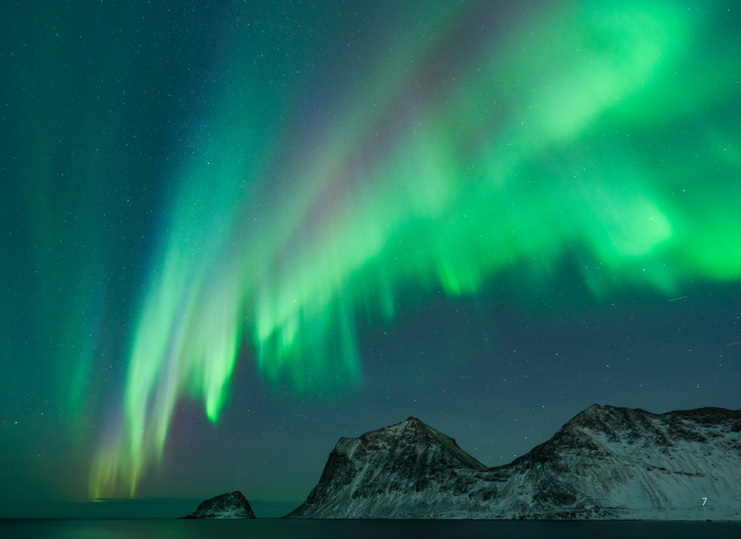 Northern Lights at Lofoten