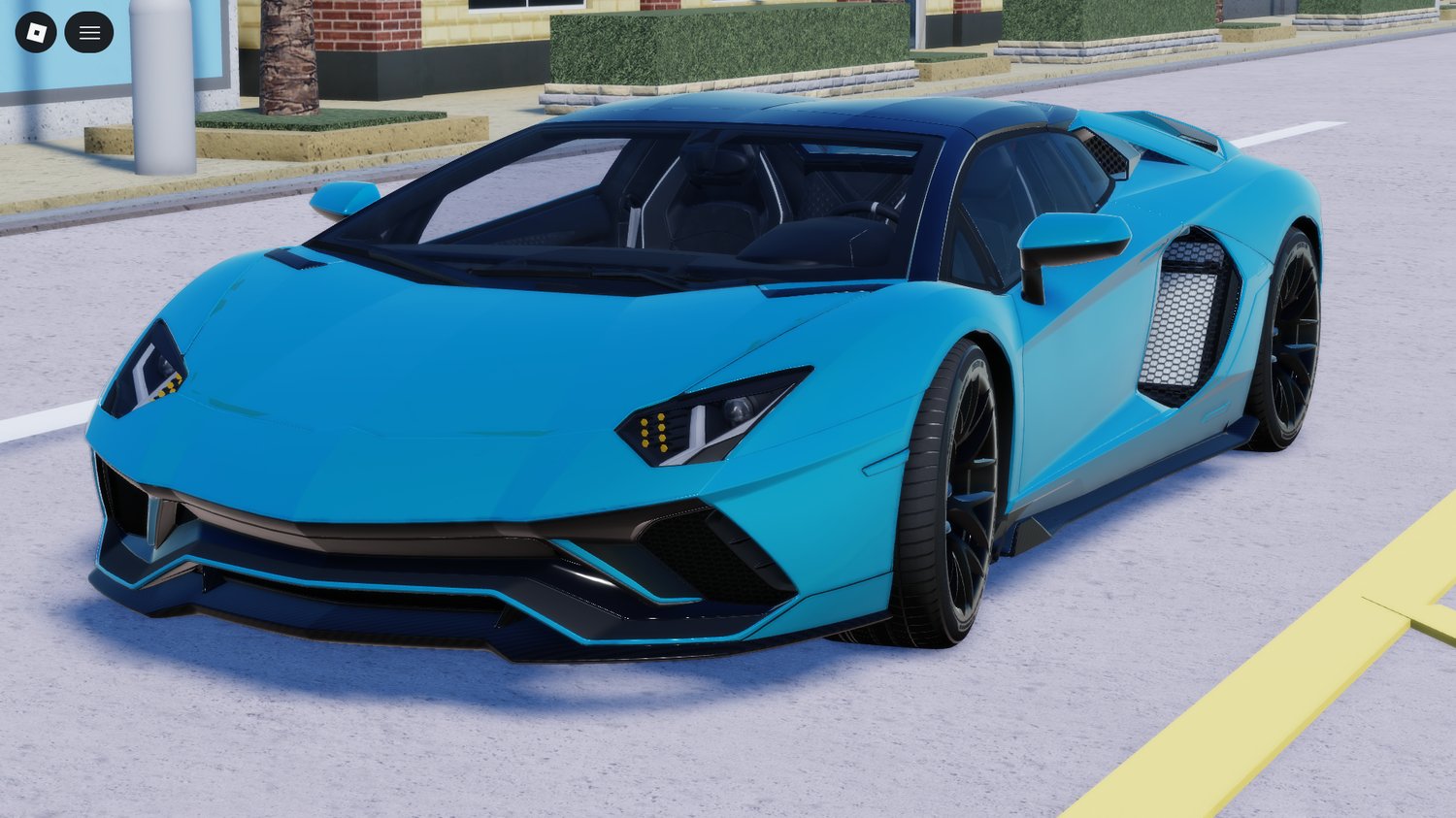 Roblox performance sports car