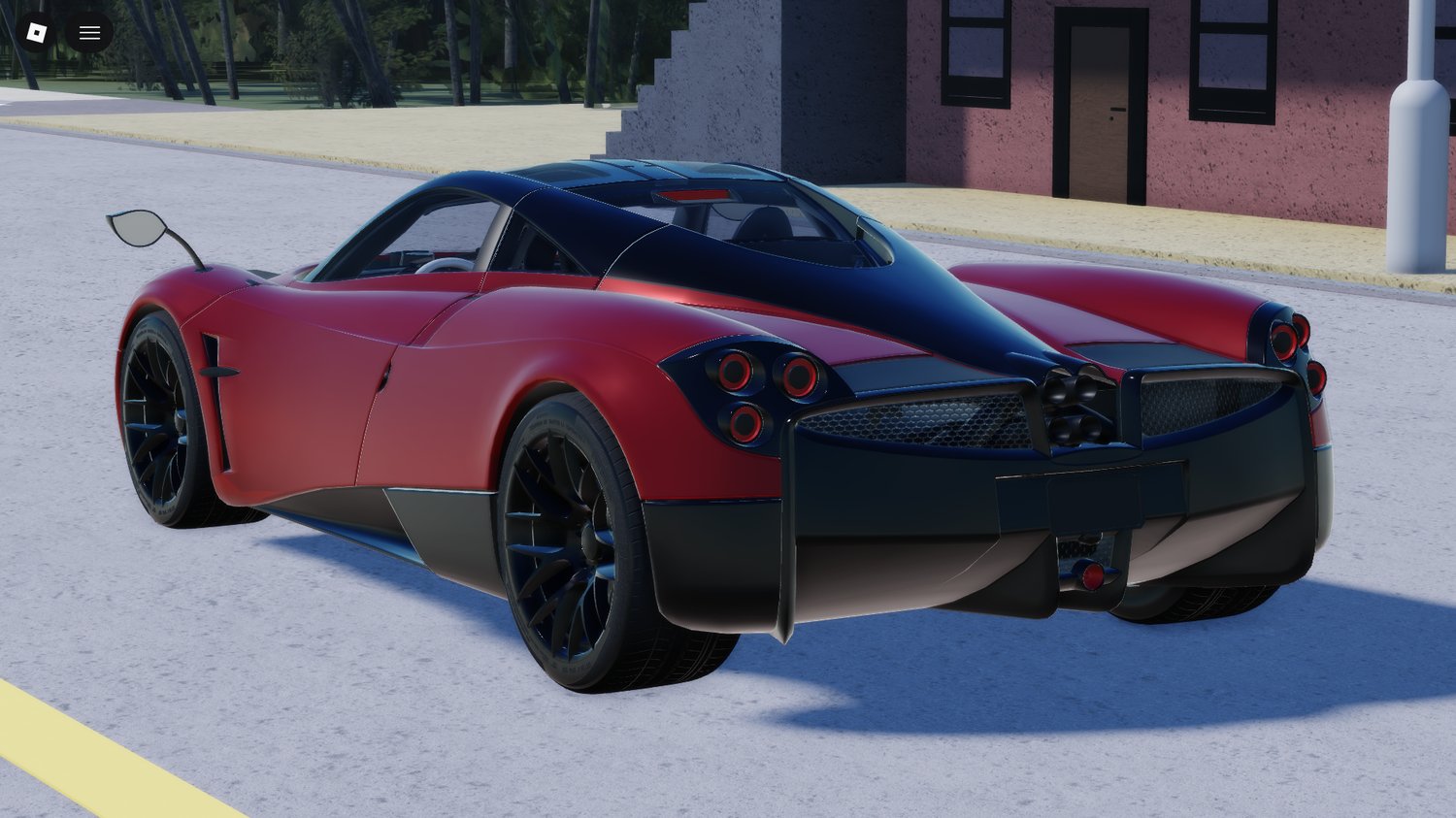 Roblox performance coupe