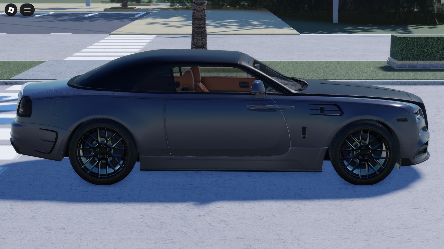 Roblox ultra luxury sedan