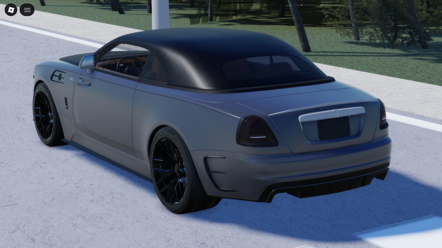 Roblox Rolls Royce style car