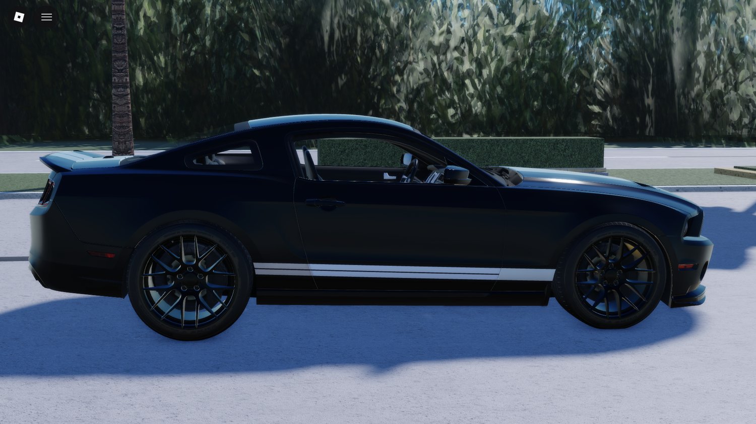 Roblox black hatchback