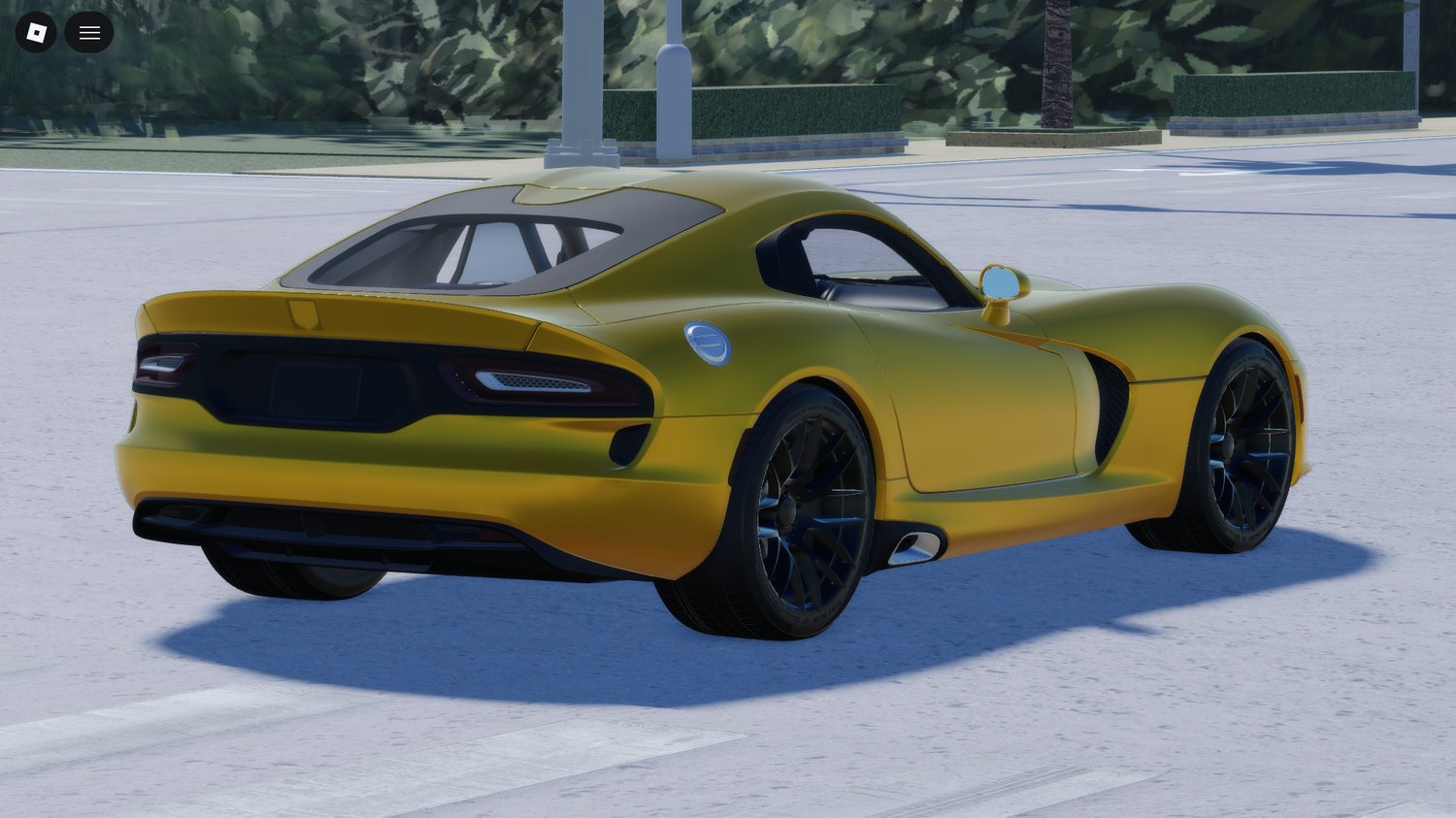 Roblox classic muscle car