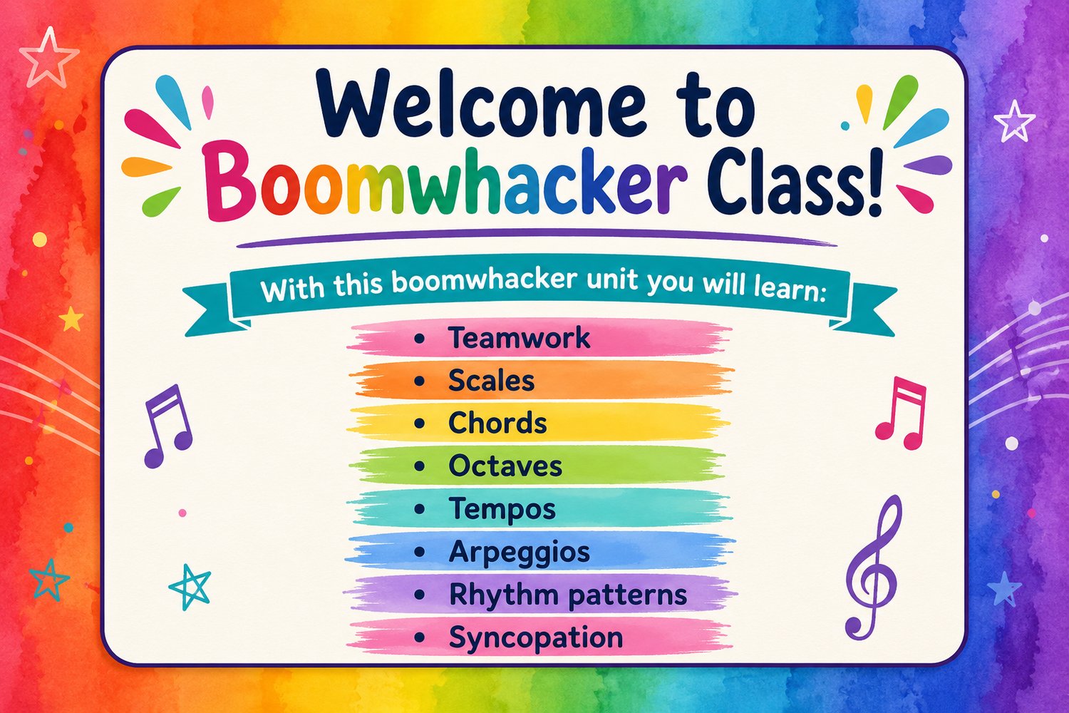 Boomwhacker Unit | Music Activities, Rhythm Lessons & Performance Resources
