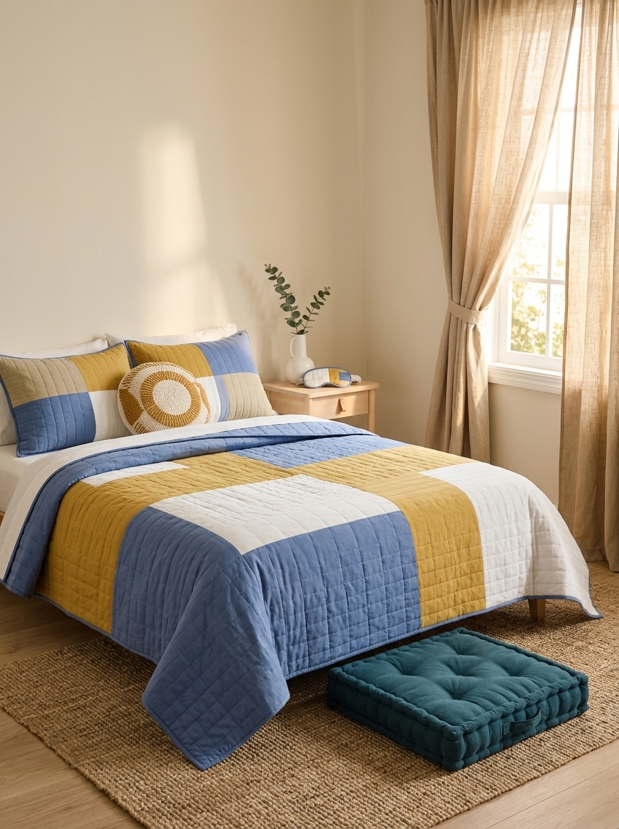 Discover how bedroom sewing projects transform your space with handmade pillows, quilts & curtains.