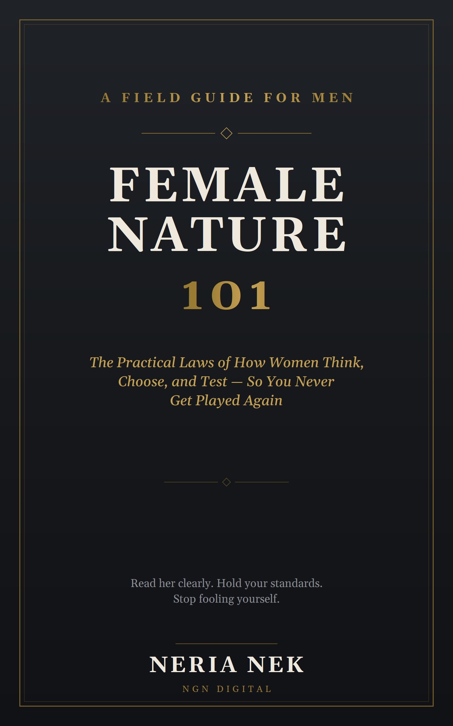 Female Nature 101 cover