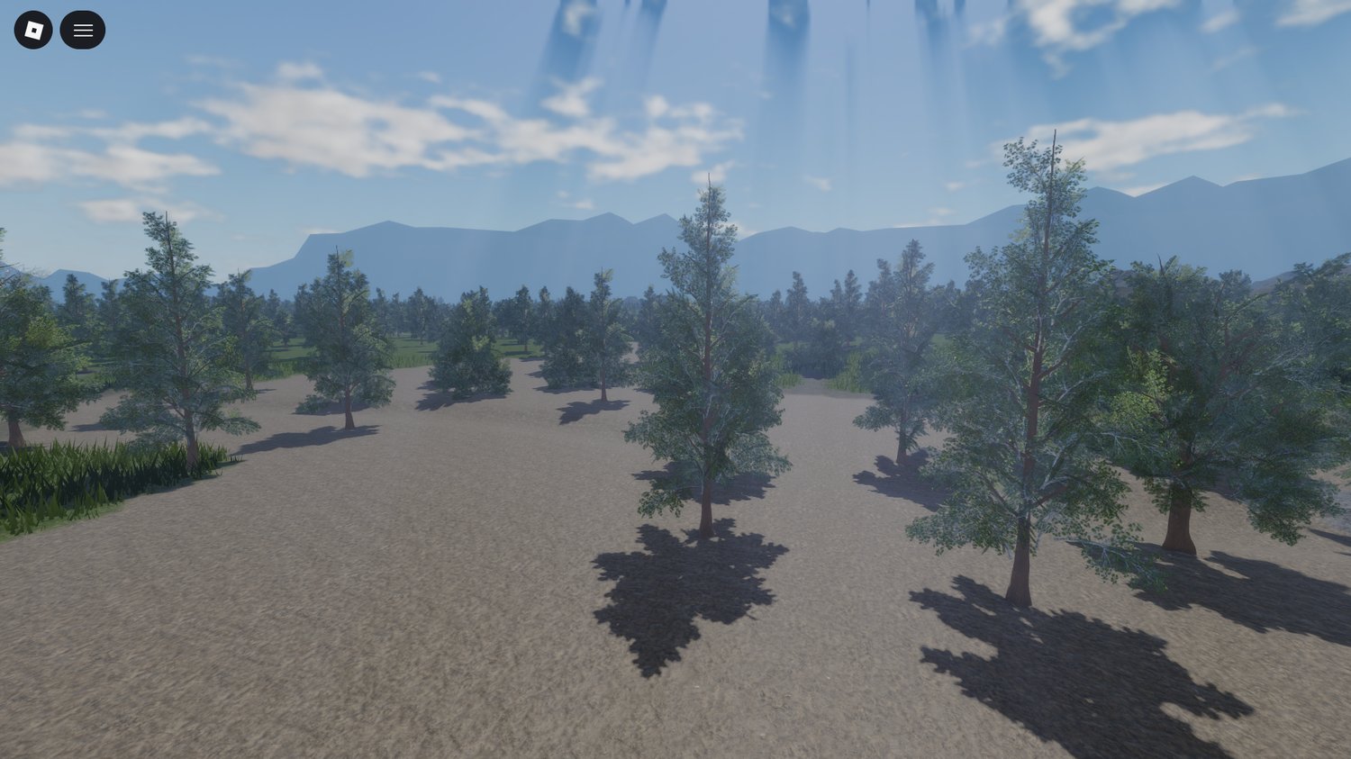 Roblox wilderness terrain