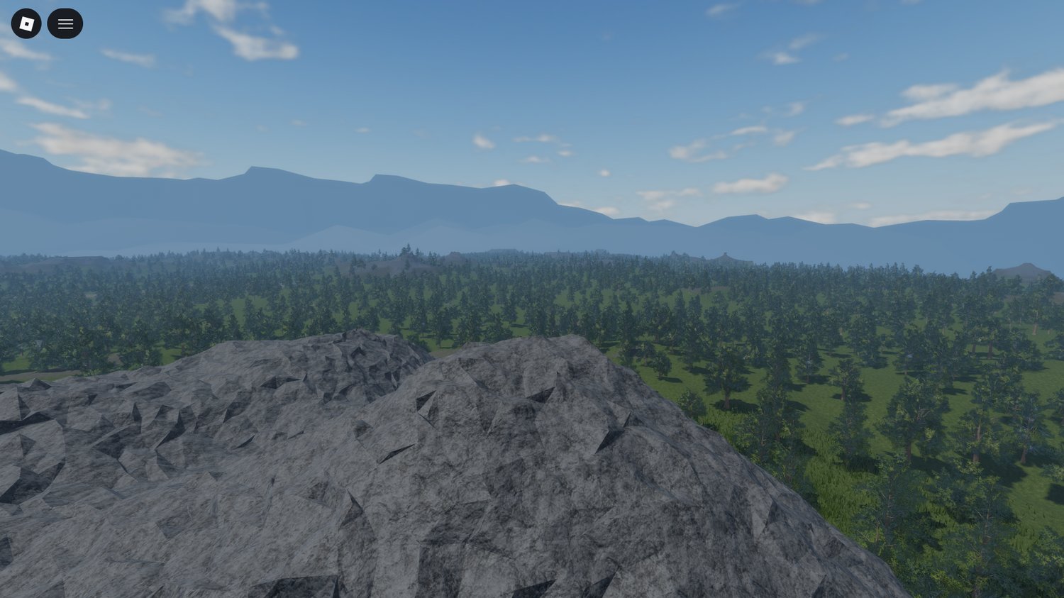 Roblox survival terrain