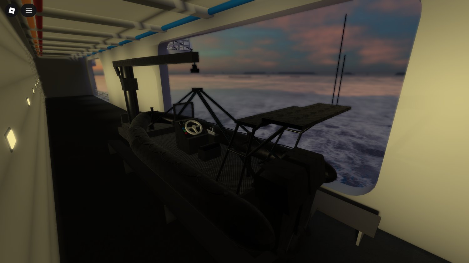 Roblox moving ocean