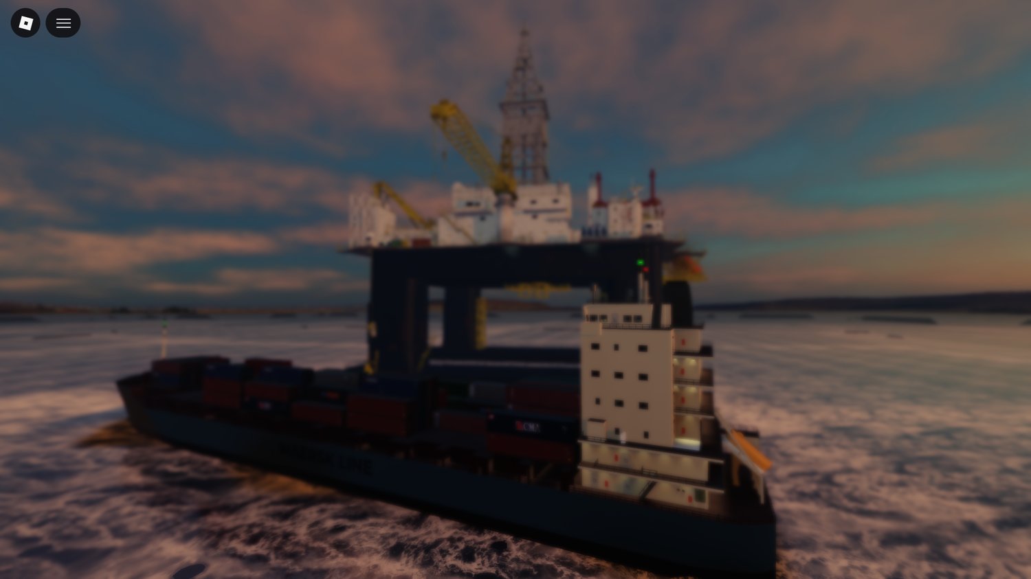 Roblox LHD ship