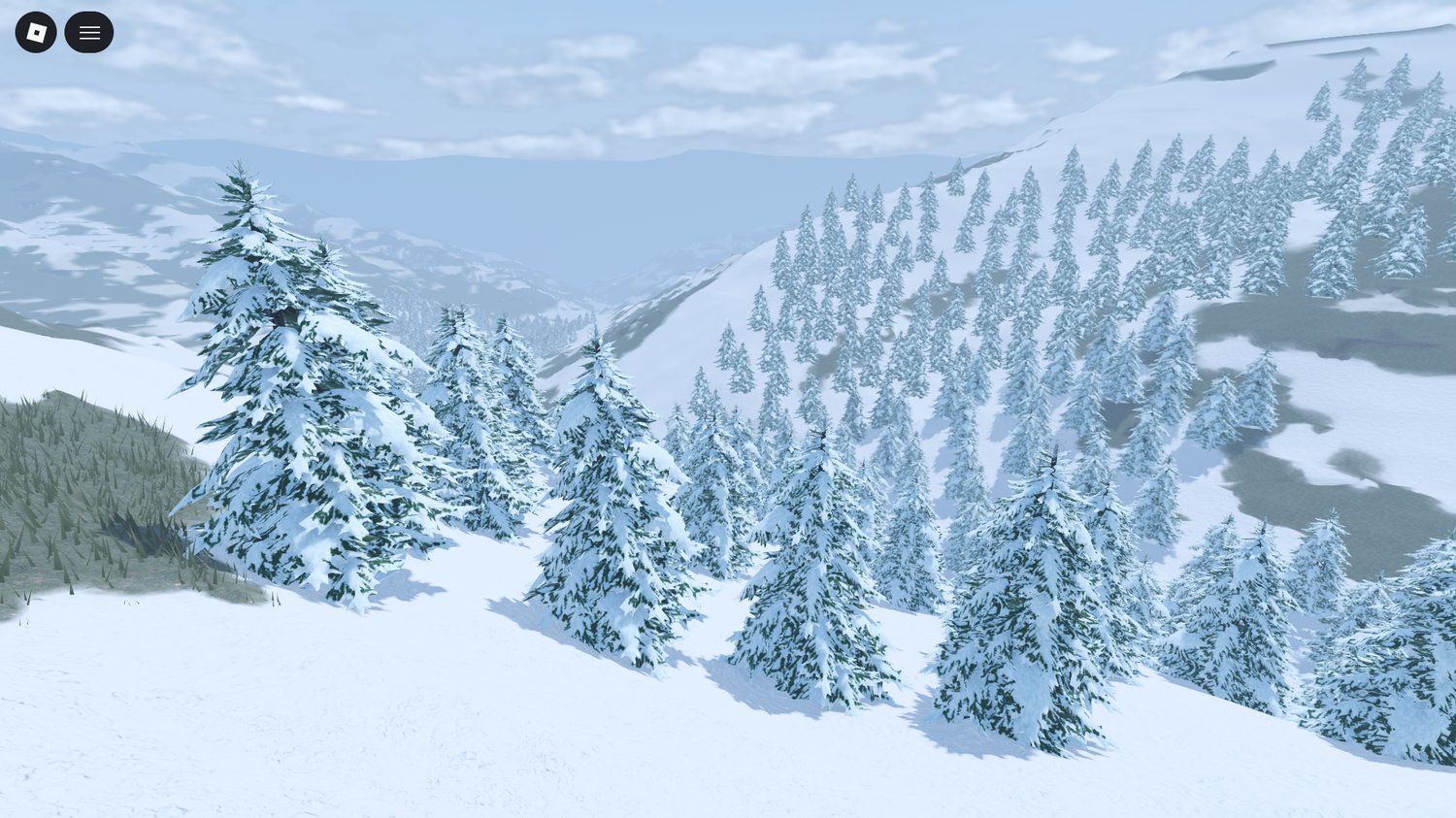 Roblox snowy mountains