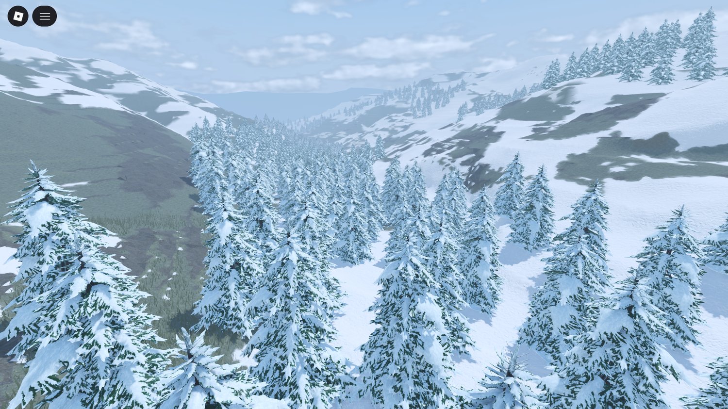 Roblox snow forest