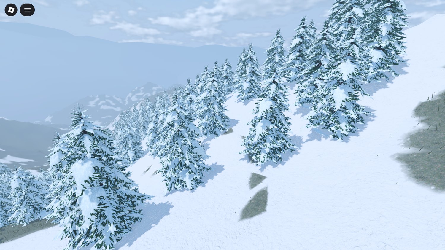 Roblox winter terrain