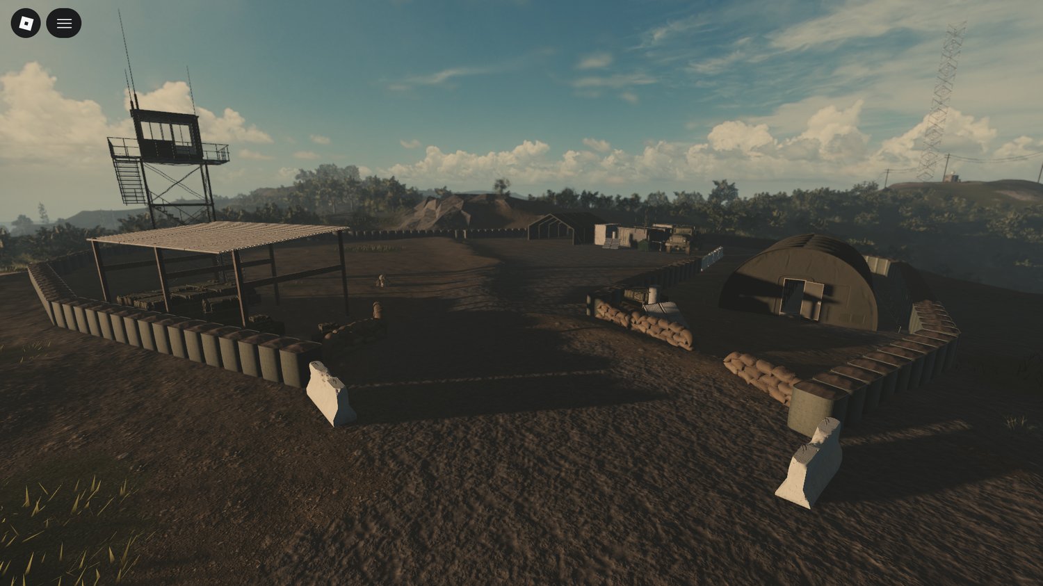 Roblox military terrain