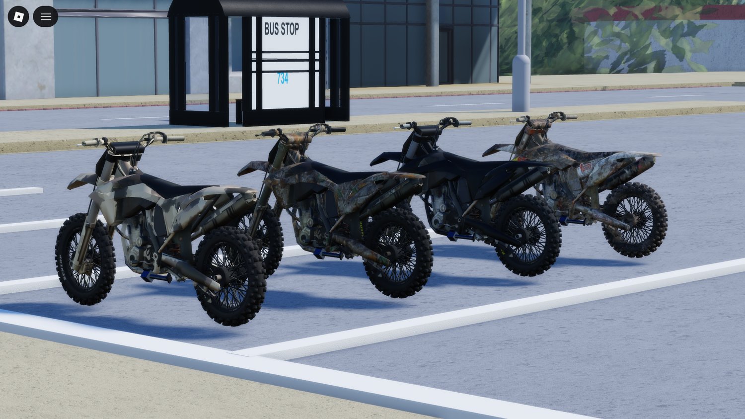 Roblox motocross bike