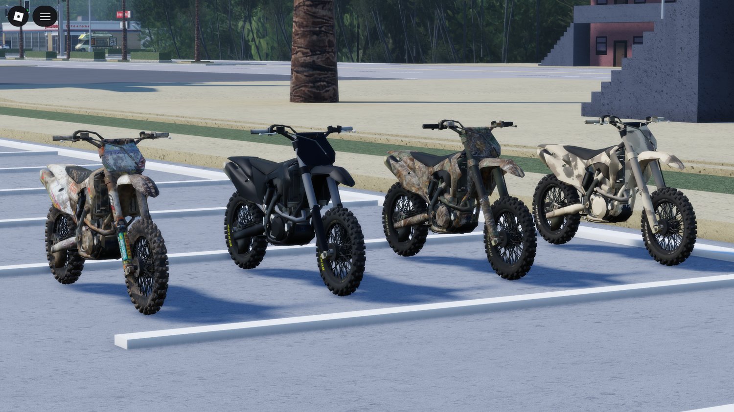Roblox off-road motorcycle
