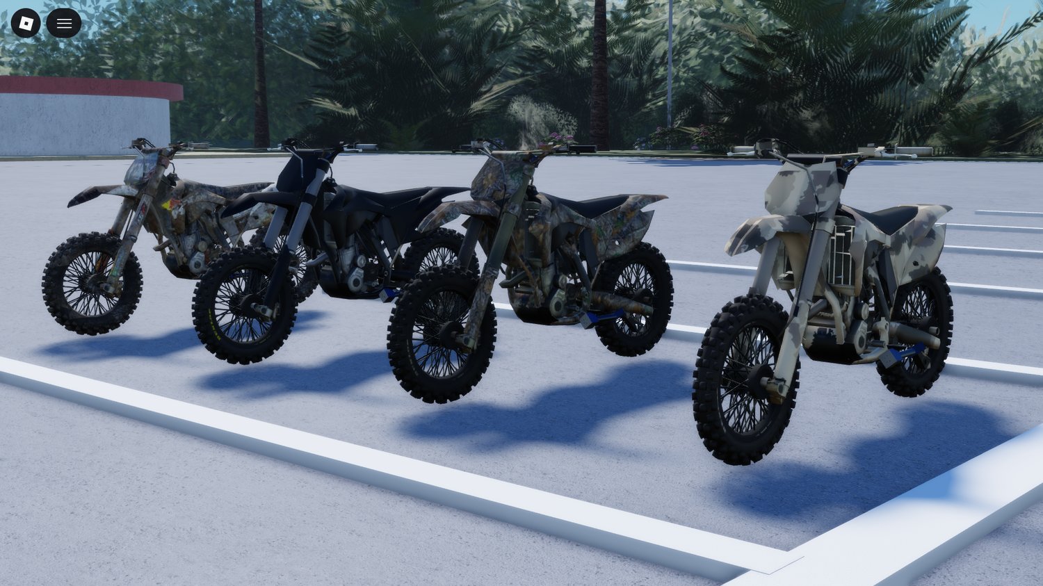 Roblox Bassa dirt bike
