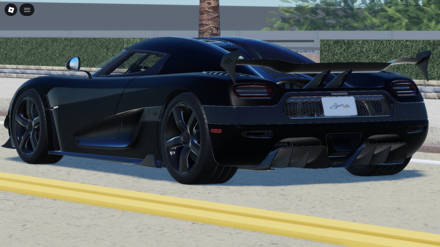 Roblox Koenigsegg car