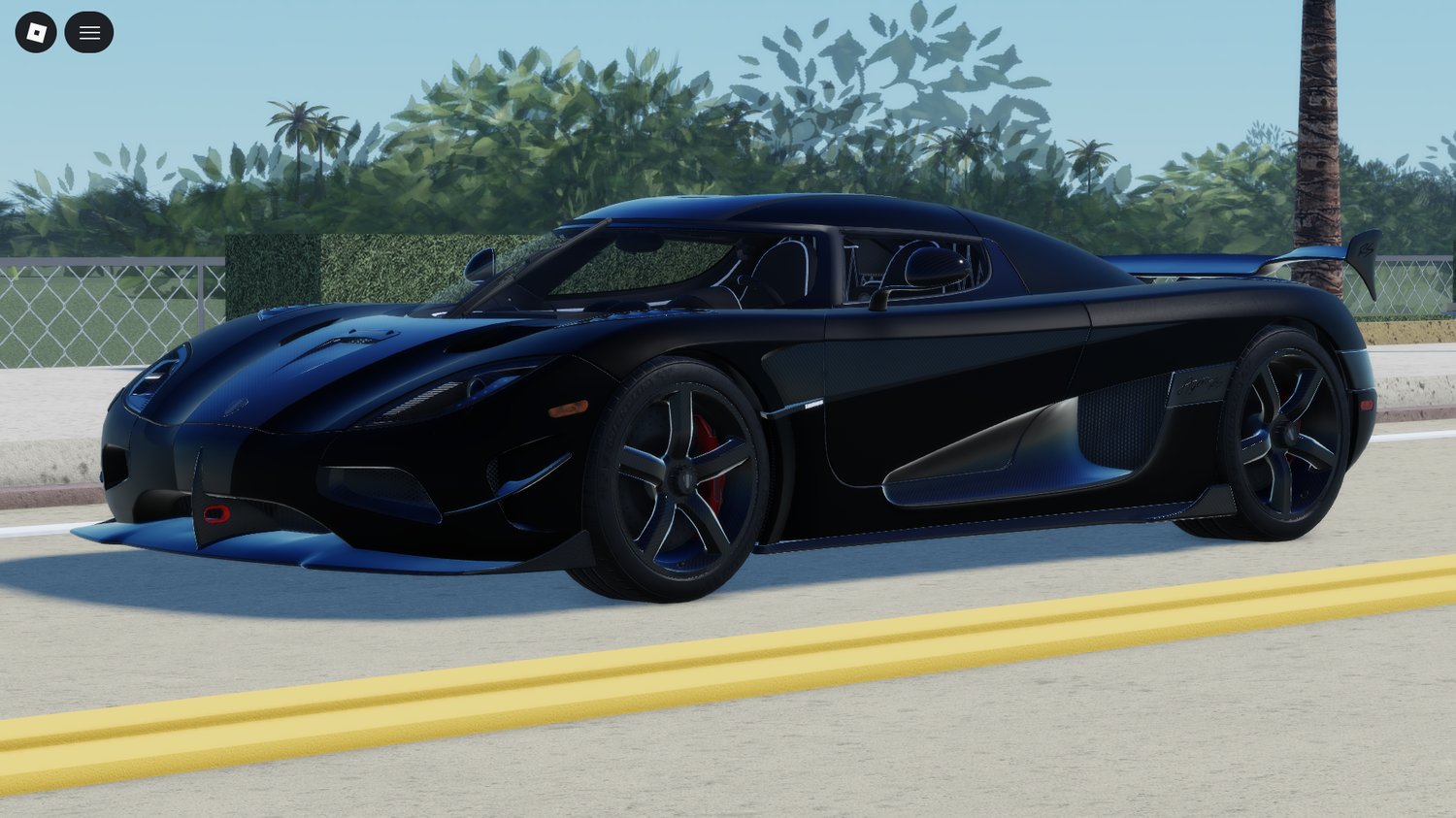 Roblox racing vehicle