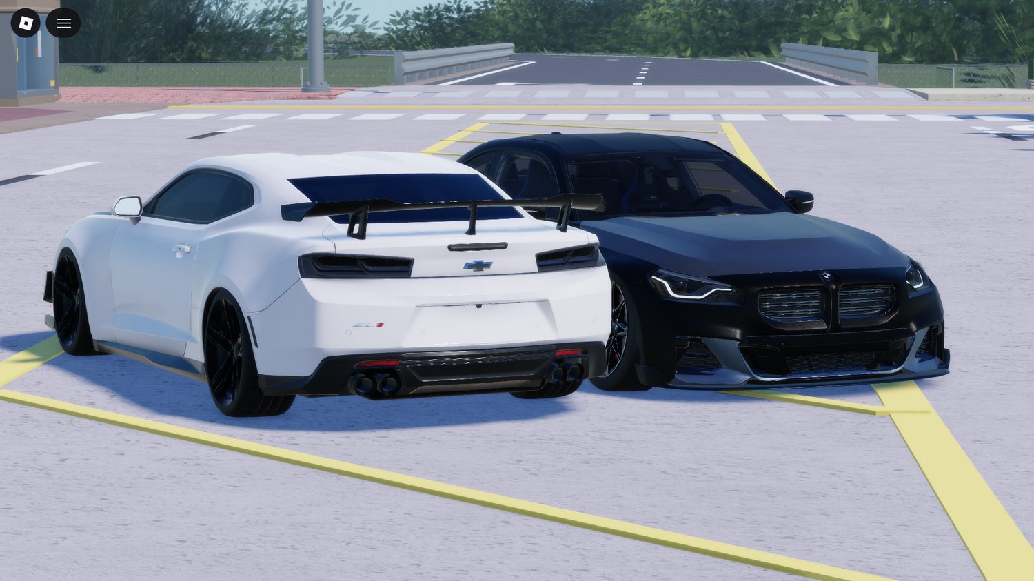 Roblox Camaro and BMW