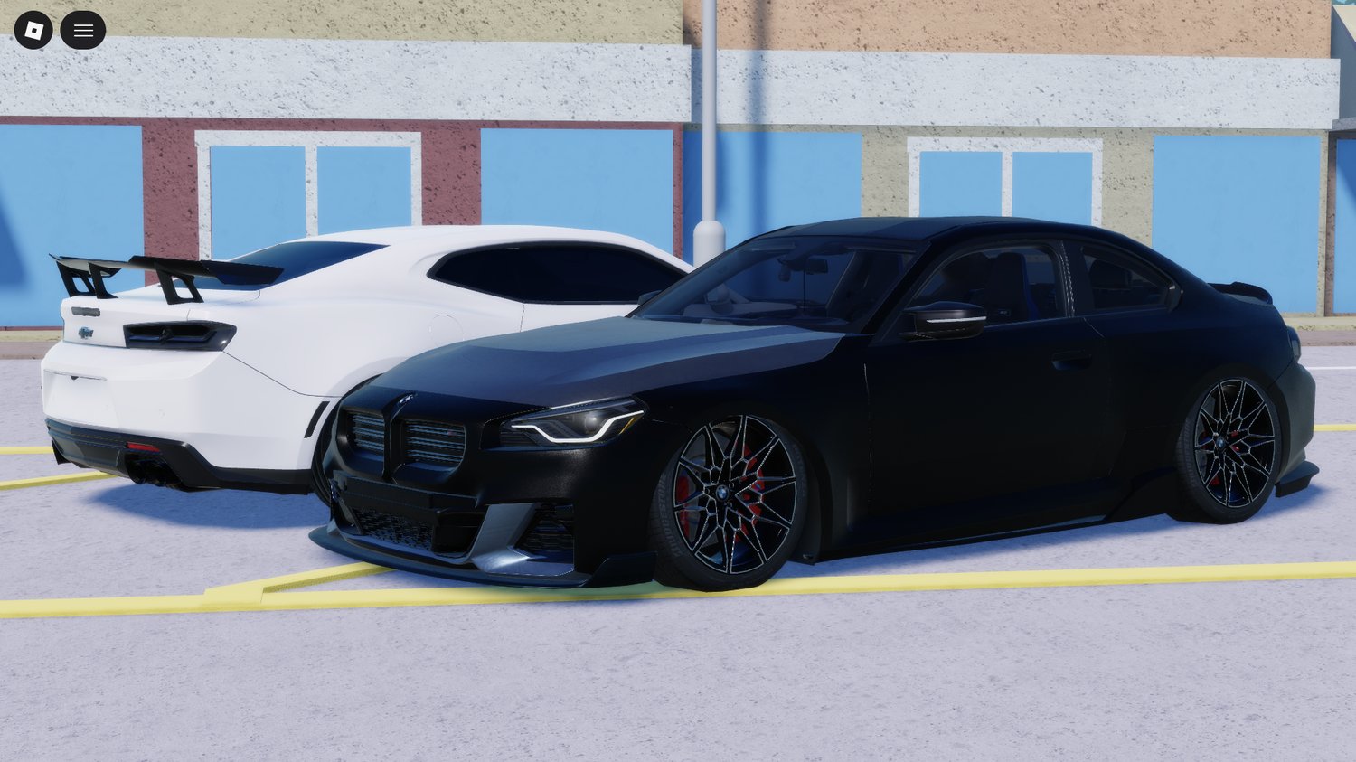 Roblox luxury sports cars