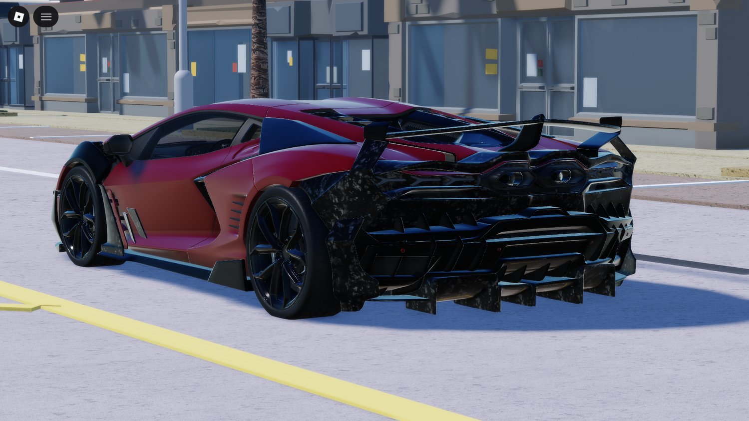 Roblox luxury supercar