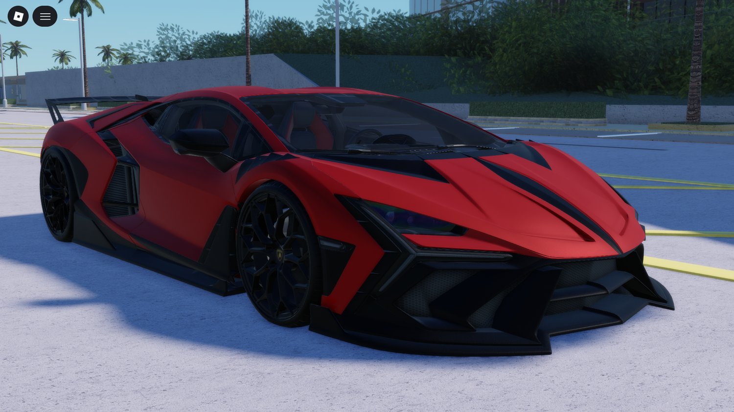 Roblox racing vehicle