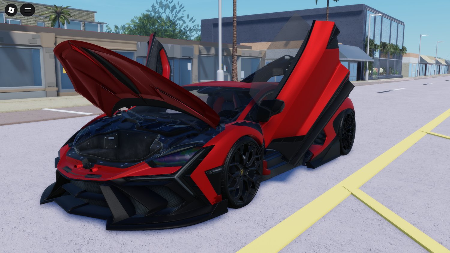 Roblox luxury sports car