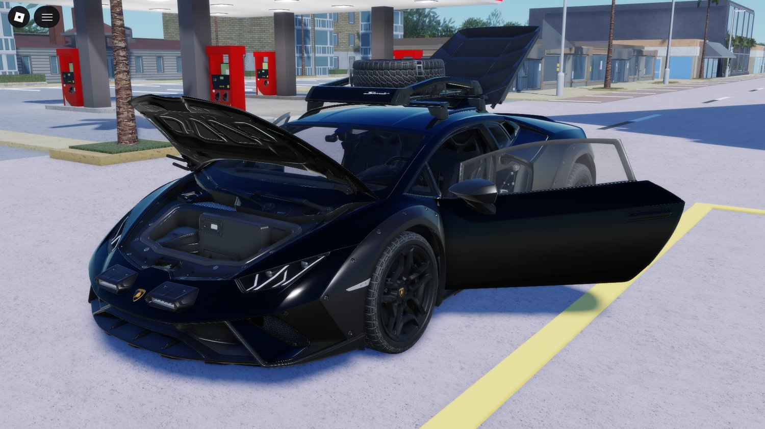 Roblox Lamborghini Sterrato