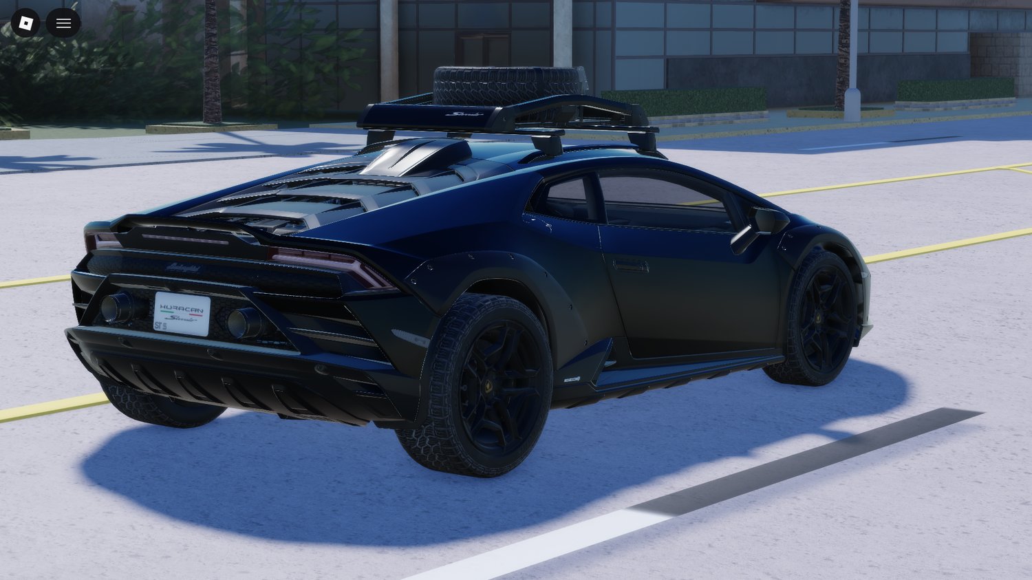 Roblox off-road supercar