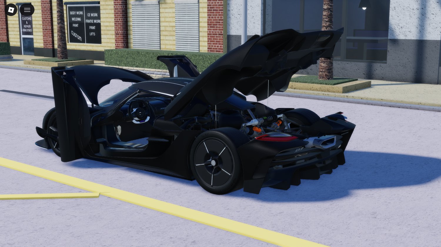 Roblox exotic sports car