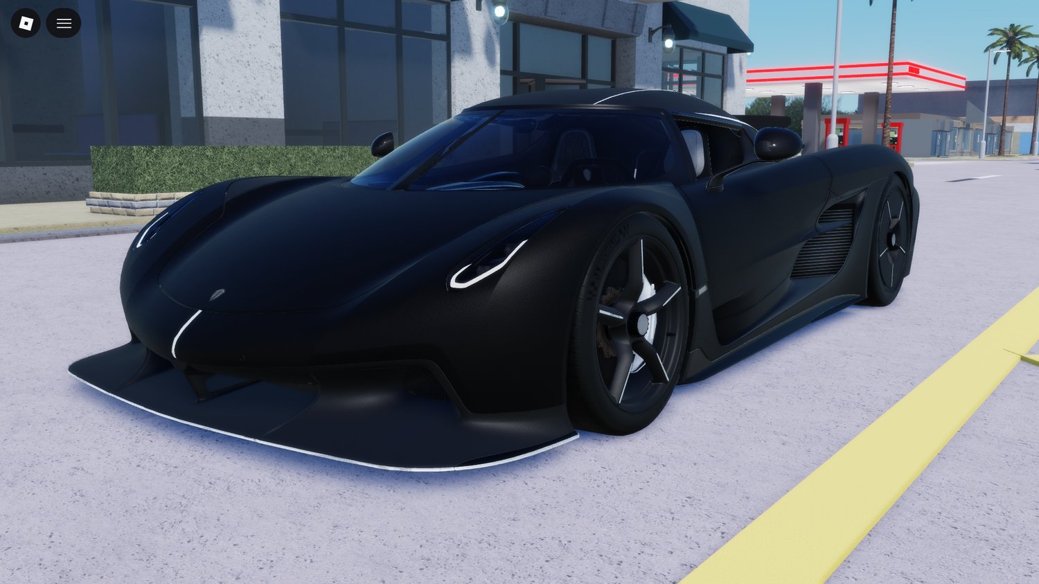 Roblox Koenigsegg car