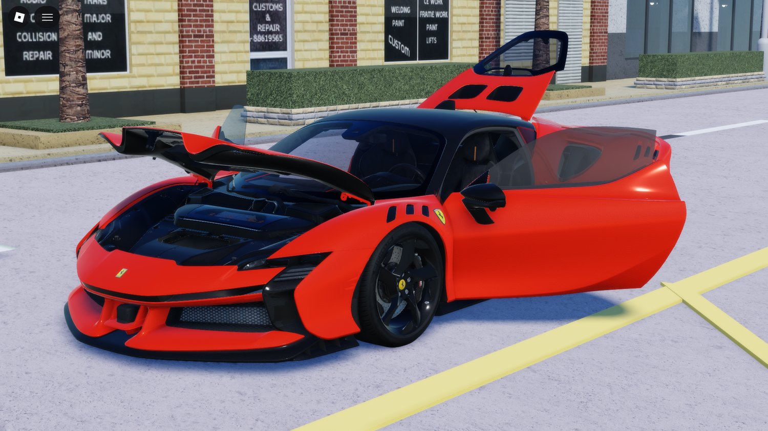Roblox realistic car model